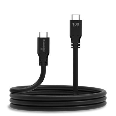 EAN 4260664876120 - MediaRange MRCS218 cable USB USB 3.2 Gen 1 (3.1 Gen 1) 3 m USB C Negro imagen 5