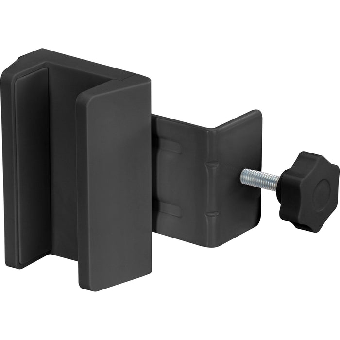 Abrazadera De Pata De Mesa Inline Para Regleta De Enchufes, Abrazadera De Tornillo, Negro