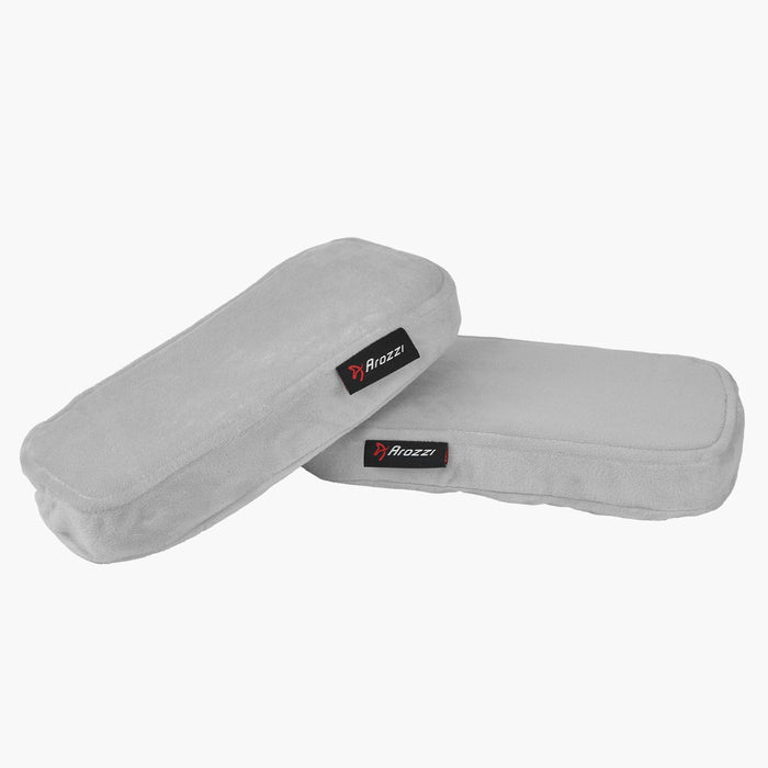 Arozzi Armlehnenpolster Memory-Foam Gris