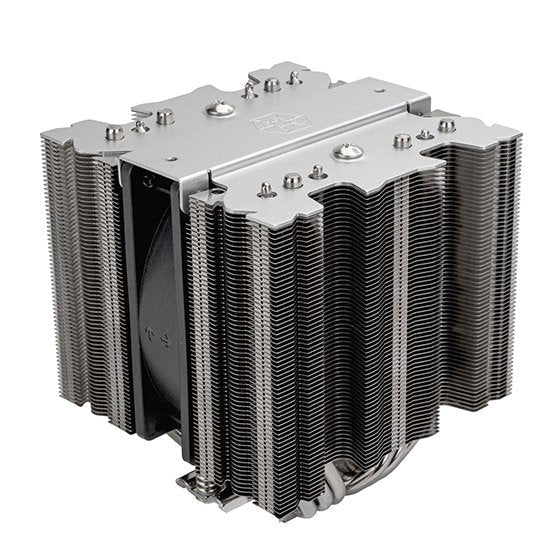 Disipador De Cpu Silverstone Sst-Xed120s Aluminio/Negro, 120 Mm