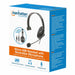 EAN 0766623180849 - Manhattan 180849 auricular y casco Auriculares Alámbrico Diadema Oficina/Centro de llamadas USB tipo A Ne imagen 6