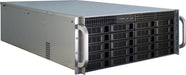 EAN 4260133126428 - Inter-Tech IPC 4U-4420 Estante Azul, Acero inoxidable imagen 1