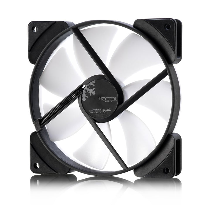 EAN 7340172701644 - Fractal Design Prisma AL-14 3P Carcasa del ordenador Ventilador 14 cm Negro, Blanco imagen 9