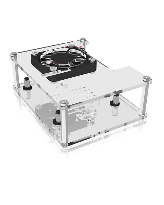 EAN 4250078169000 - ICY BOX IB-RP106 Viviendas Negro, Transparente imagen 8
