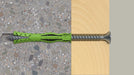 EAN 4048962481365 - Fischer 567810 tornillo de anclaje y taco 45 pieza(s) Anclaje de expansión 65 mm imagen 5