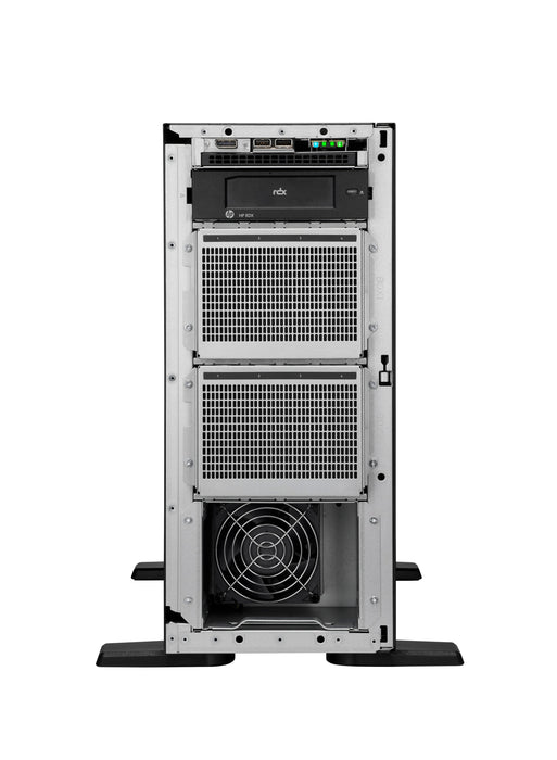 Hpe Proliant Ml110 Gen11 Servidor Torre 4.5u 1 Vía 1 X Xeon Silver 4510 / Hasta 4.1 Ghz Ram 64 Gb Sata/Sas/Nvme Hot-Swap 2.5" Bahía(S) Sin Disco Duro Gigabit Ethernet Monitor: Ninguno