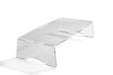 EAN 8717399990875 - BakkerElkhuizen Q-riser 90 76,2 cm (30") Escritorio Transparente imagen 1
