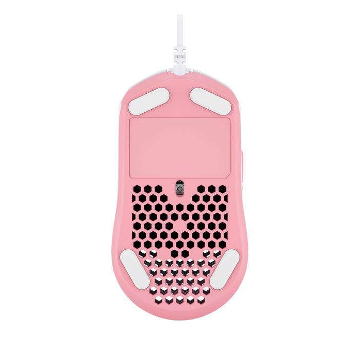 EAN 0196188046500 - HyperX Pulsefire Haste - Gaming Mouse (White-Pink) (HMSH1-A-WT/G) ratón Juego Ambidextro USB tipo A Óptic imagen 8