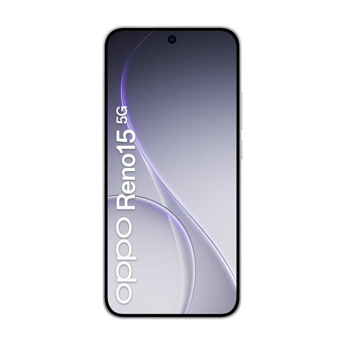 Oppo Reno 15 8+512gb 6.59" 5g Aurora White Ita