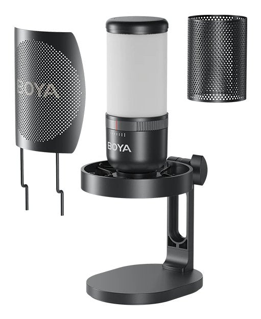 EAN 6977490710488 - BOYA K3 Negro, Azul Micrófono para crear podcasts imagen 5