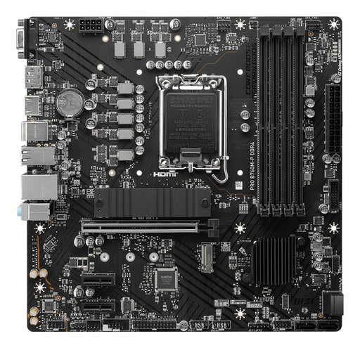 EAN 4711377030991 - MSI PRO B760M-P DDR4 placa base Intel B760 LGA 1700 micro ATX imagen 2