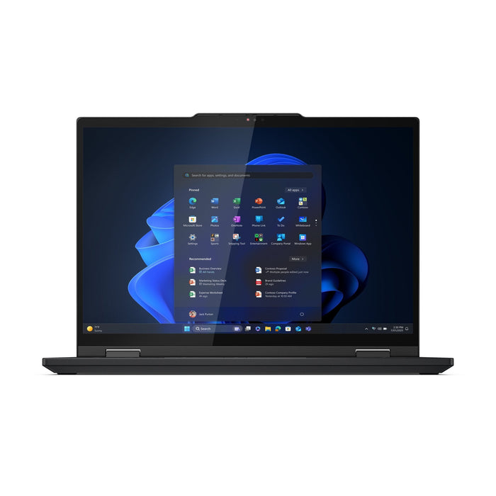 Lenovo Thinkpad T14s 2-En-1 G1 (21r3001wge), Portátil Negro, Intel® Core Ultra 5 225u, Intel® Graphics, 16 Gb Lpddr5x, 512 Gb (512 Gb Ssd), Windows 11 Pro 21r3001wge
