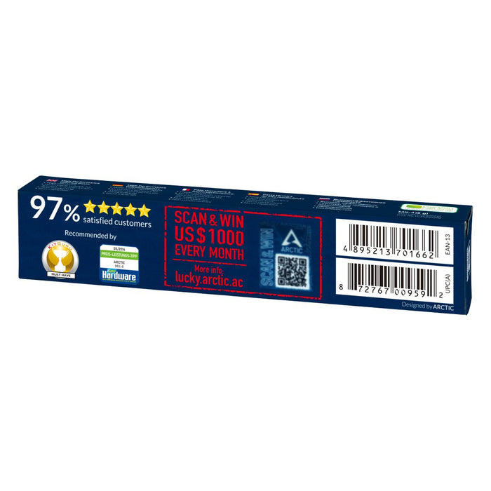 EAN 4895213701662 - ARCTIC MX-4 compuesto disipador de calor Pasta térmica 8,5 W/m·K 8 g imagen 3
