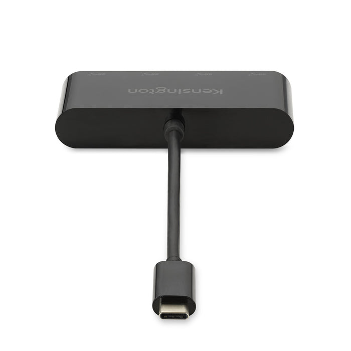 EAN 0085896336167 - Kensington CH1200 USB 3.2 Gen 2 (3.1 Gen 2) Type-C 10000 Mbit/s Negro imagen 3