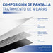 EAN 8435364308486 - iggual PSIMS200 pantalla de proyección 2,82 m (111") 1:1 imagen 10
