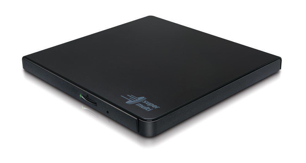 EAN 8809484672442 - Hitachi-LG Slim Portable DVD-Writer unidad de disco óptico DVD±RW Negro imagen 1