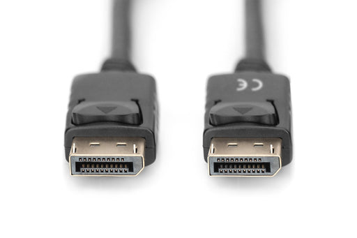 EAN 4016032292159 - Digitus DB-340100-030-S cable DisplayPort 3 m Negro imagen 2