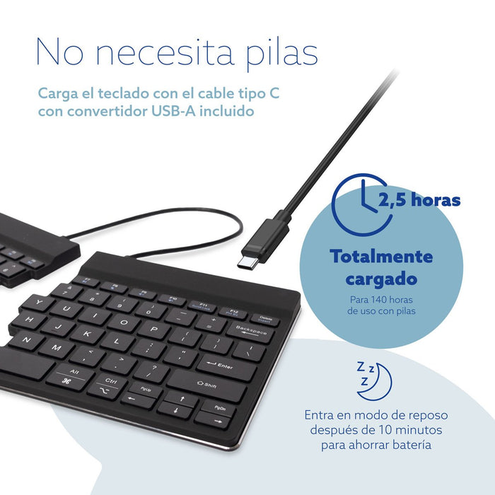 EAN 8719274491705 - R-Go Tools RGOSBUSWLBL teclado Oficina Inglés de EE. UU. imagen 14