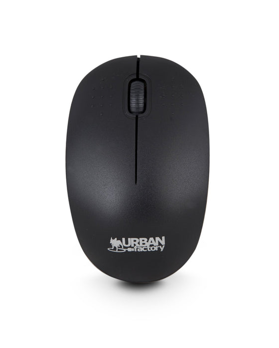 EAN 3760170862040 - Urban Factory Free ratón Oficina Ambidextro RF inalámbrico Óptico 1000 DPI imagen 5