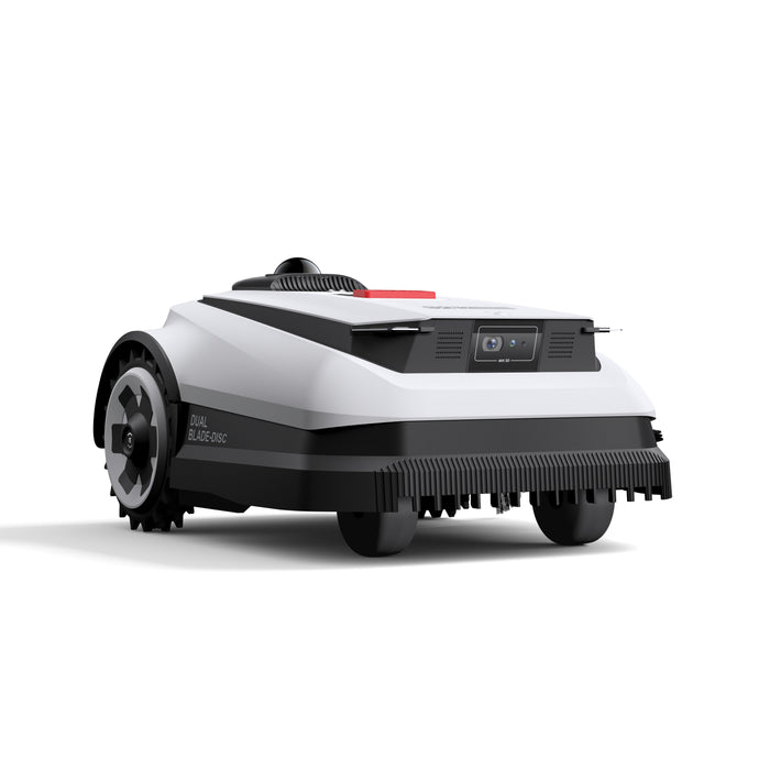 Ecovacs Robotic Lawn Mower Negro White Goat A1600 Lidar Pro Care Kit (Goat A1600)