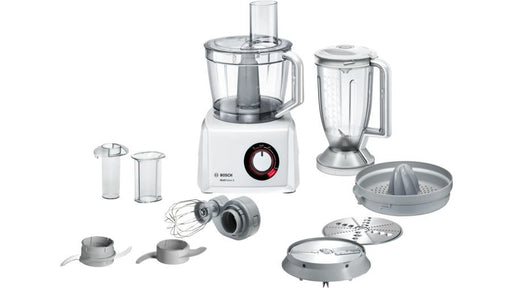 EAN 4242005109364 - Bosch MultiTalent 8 robot de cocina 1100 W 3,9 L Translúcido, Blanco Balanza integrada imagen 1