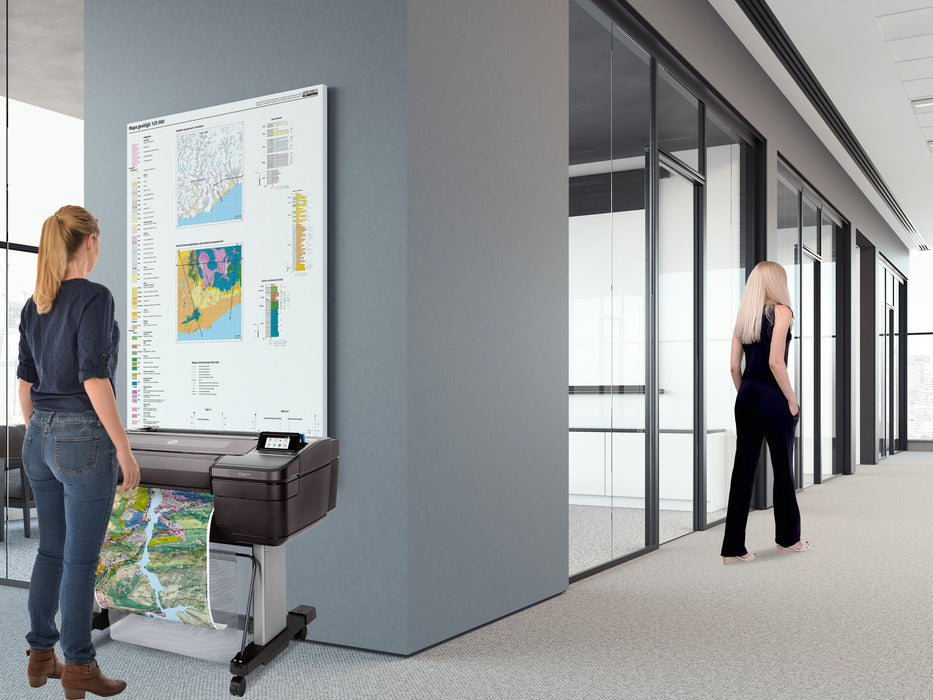 EAN 192018667600 - HP Designjet Z6dr 44-in PostScript Printer with V-Trimmer impresora de gran formato Inyección de tinta tér imagen 14
