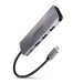 EAN 8595247906175 - Axagon HMC-5 base para portátil y replicador de puertos Alámbrico USB 3.2 Gen 1 (3.1 Gen 1) Type-C Gris imagen 1