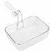 EAN 4006160639636 - Clatronic FR 3771 Sencillo 2,5 L 1800 W Freidora Blanco imagen 5