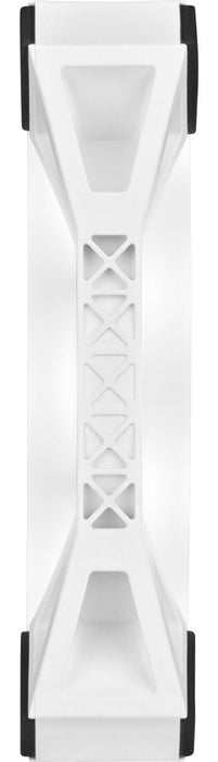 Case Acc Fan 12cm Corsair Ql120wh Rgb 3pcs Rgb Pwm 1500rpm 71m³/H 26dba 4pin Triple Pack White