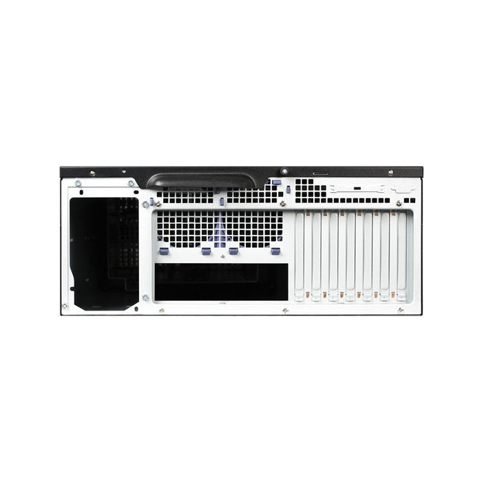 Caja Pc Chieftec Unc-411e-B Estante Negro, Plata 400 W