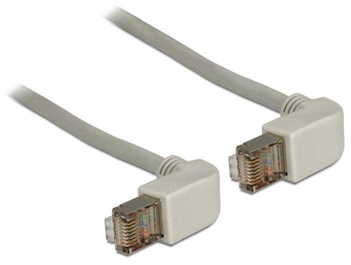 Delock 83512 Cable De Red Rj45 Cat.5e Sf/Utp Acodado Hacia Arriba / Hacia Arriba 2 M