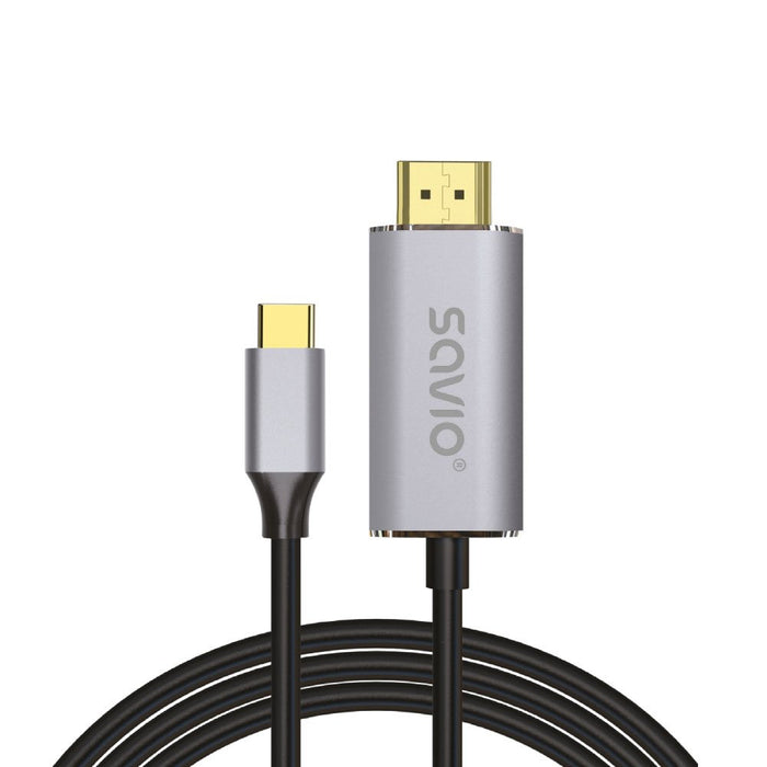 EAN 5901986047667 - Savio CL-170 Adaptador gráfico USB 4096 x 2160 Pixeles imagen 1