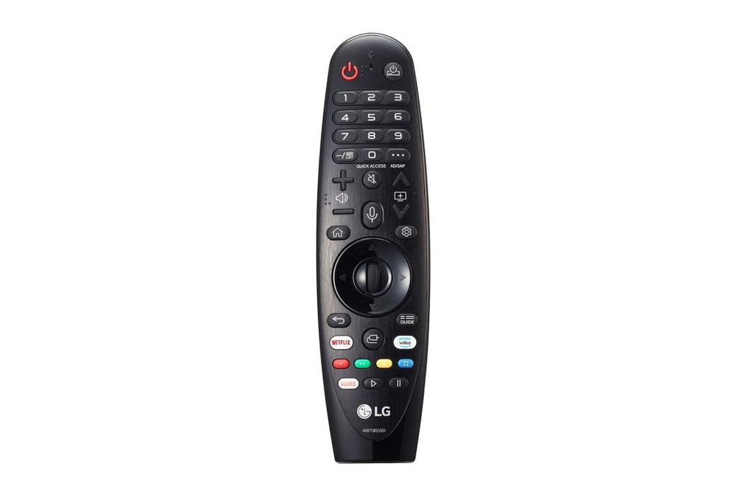 Mando A Distancia Lg Magic Remote Mr20ga Version 2020 Botones Directos Para Netflix Y Prime Video Compatible Con Modelos Según Especificaciones