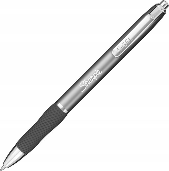 EAN 3026981626432 - Sharpie 2162643 bolígrafo de gel Medio Bolígrafo de gel de punta retráctil Negro 2 pieza(s) imagen 4