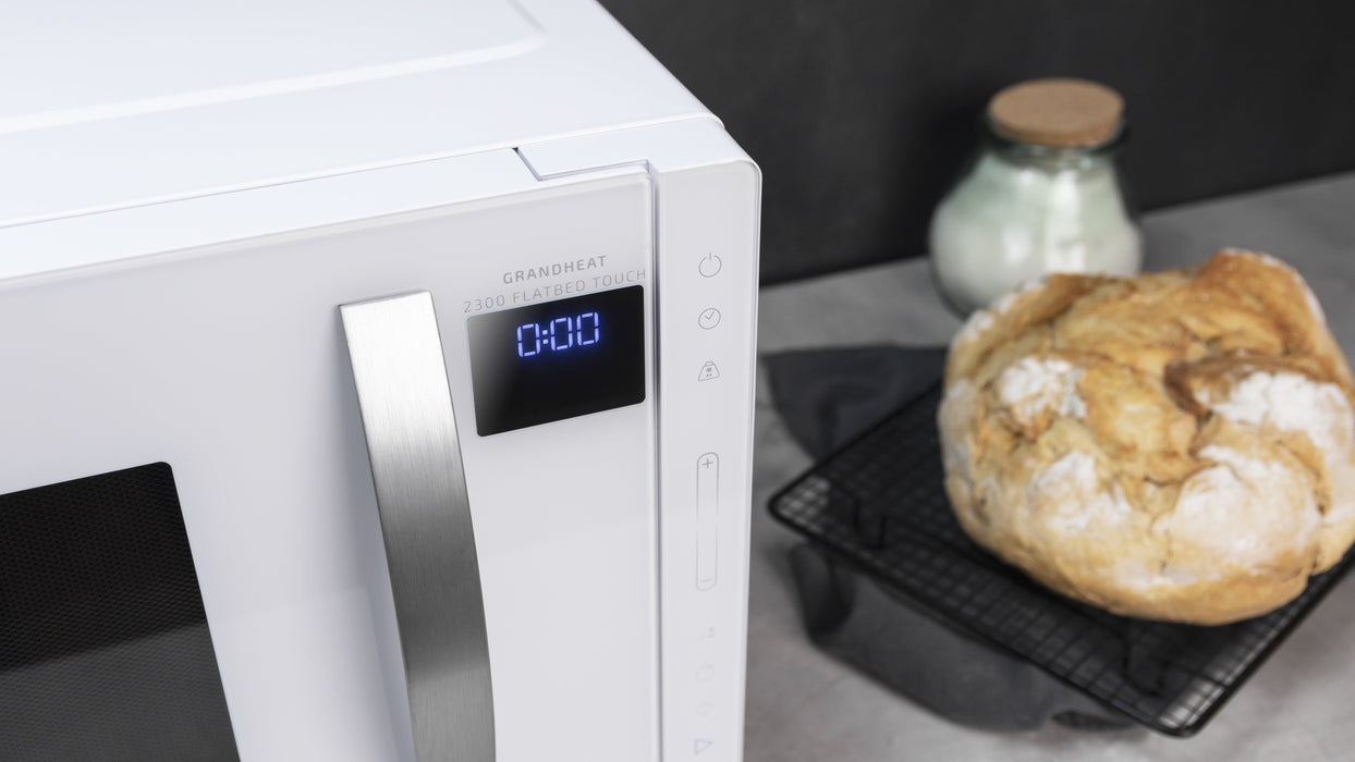 EAN 8435484013598 - Cecotec GrandHeat 2300 Flatbed Touch Blanco Solo microondas Encimera 23 L 800 W imagen 6