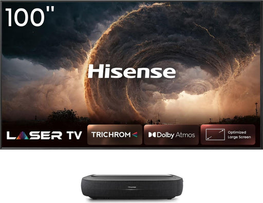 EAN 6942147487921 - Hisense 100L9HD proyector de TV Proyector de alcance ultracorto 3000 lúmenes ANSI DLP UHD 4K (3840x2160)  imagen 1