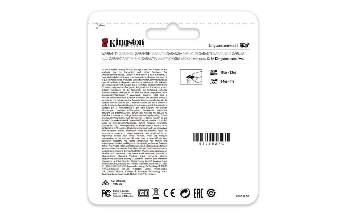 EAN 740617301311 - Kingston Technology Canvas Go! Plus MicroSD UHS-I Clase 10 imagen 4