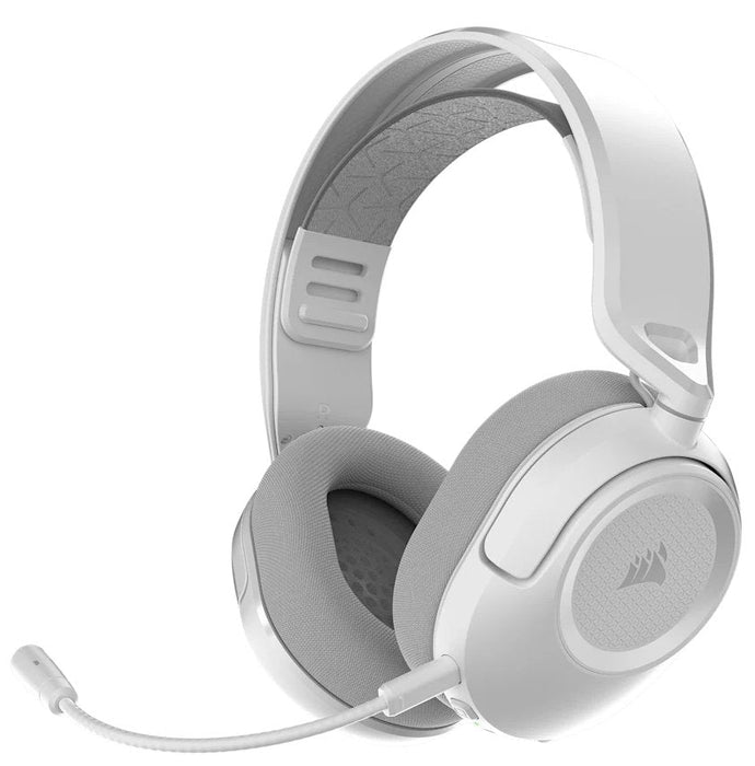 Corsair Hs35 V3 Auriculares Inalámbrico Y Alámbrico Diadema Juego Bluetooth Blanco