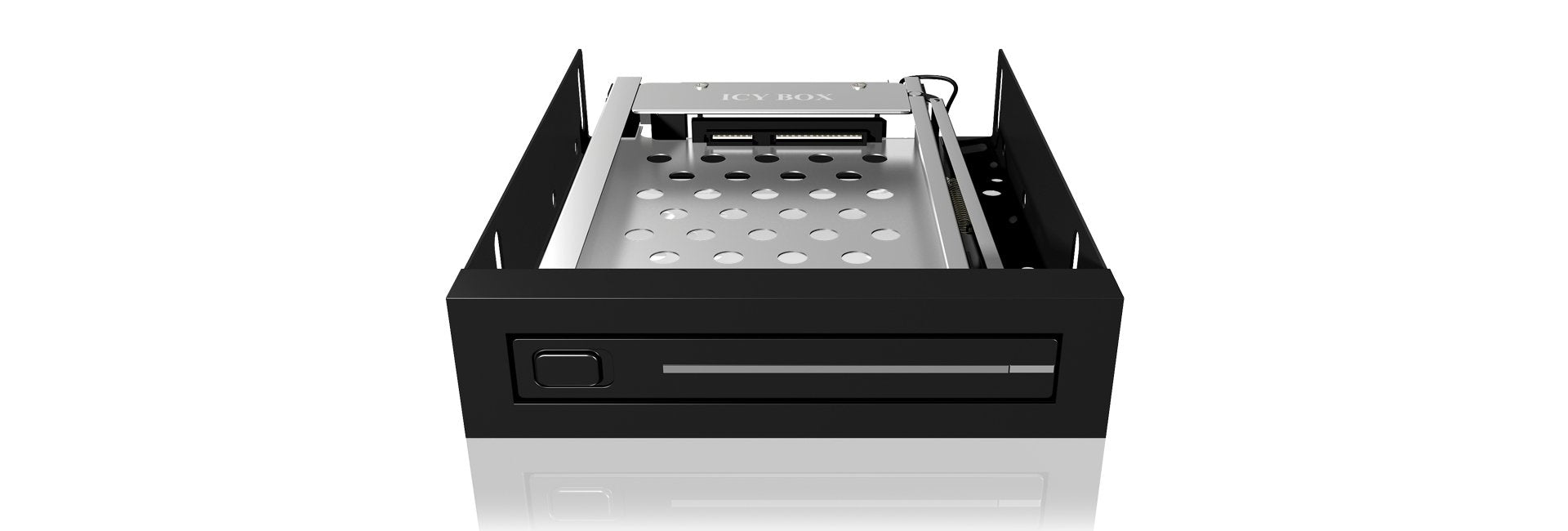 EAN 4250078185543 - ICY BOX IB-2216StS 8,89 cm (3.5") Bandeja para disco duro Negro imagen 9
