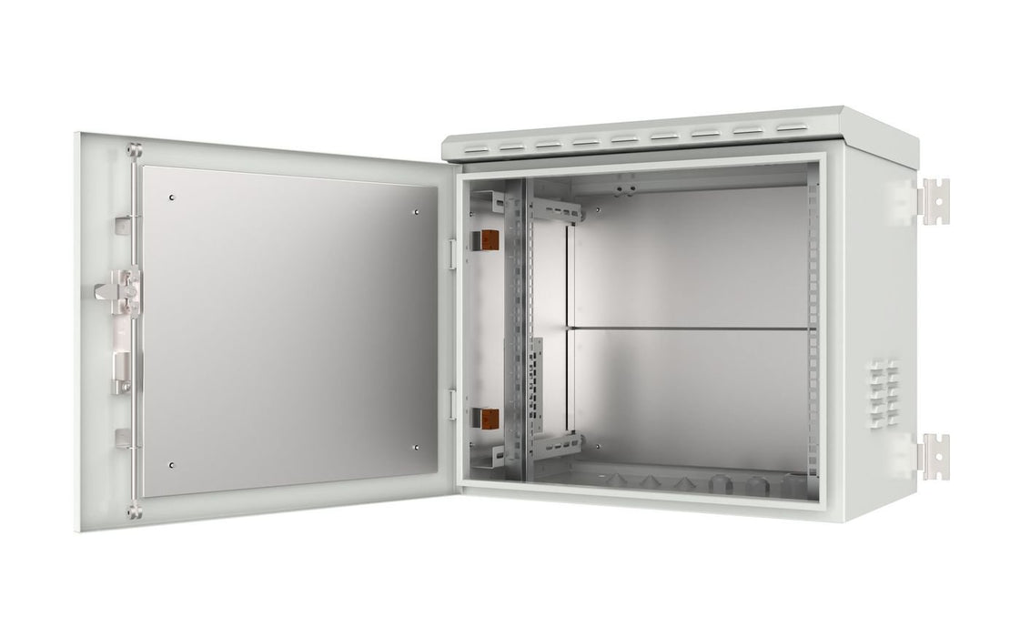 EAN 5715063281963 - Lanview RWMIP66W09U45W armario rack 9U Blanco imagen 2