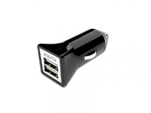 EAN 8435099516170 - Approx APPUSBCAR31B cargador de dispositivo móvil GPS, Auriculares, Teléfono móvil, Smartphone, Reloj int imagen 1