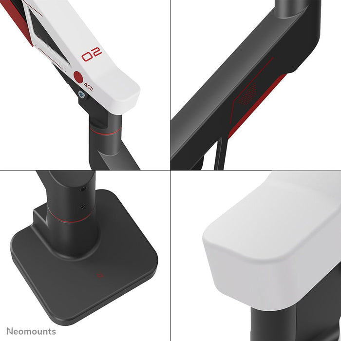Neomounts Monitor Arm -30kg 24-57'' Tilt Swivel Height Adjustable
