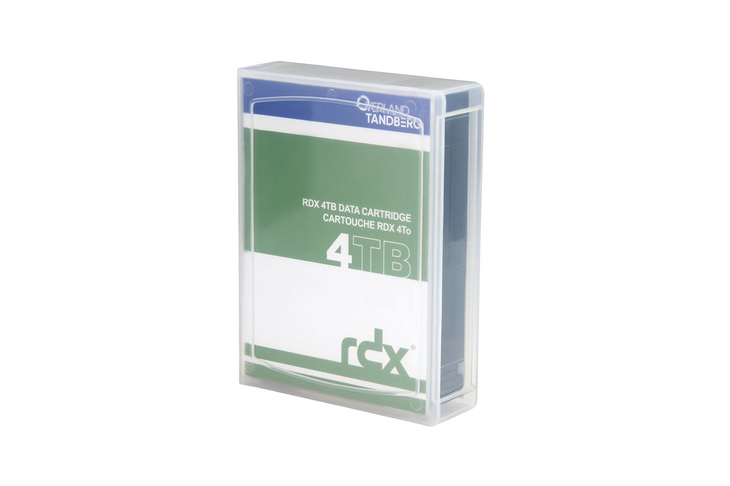 EAN 0712880988247 - Overland-Tandberg 8824-RDX medio de almacenamiento para copia de seguridad Cartucho RDX (disco extraíble) imagen 2
