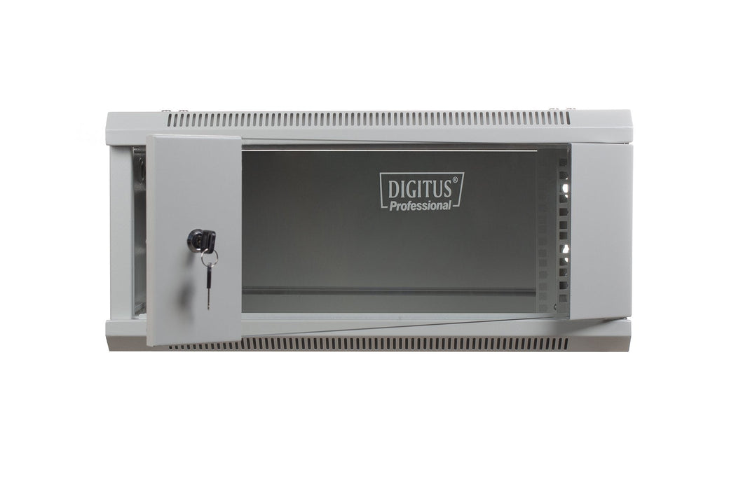 Digitus Dn-Wu19 04u/450 Armario Rack 4u Bastidor De Pared Gris Claro