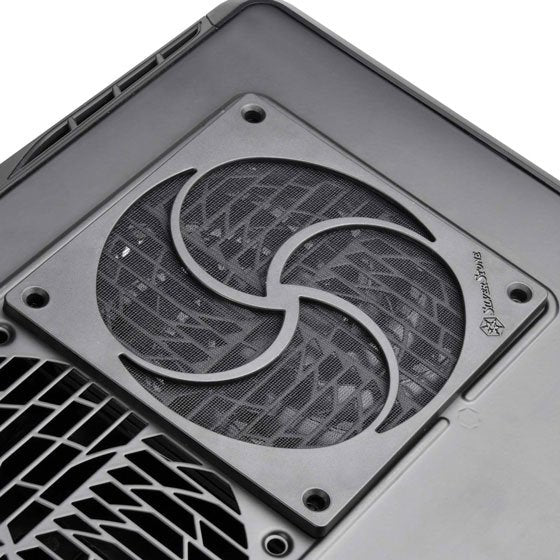EAN 4710007226759 - Silverstone SST-FF125B accesorio o pieza de sistema de refrigeración para ordenador Filtro de ventilador imagen 4