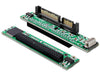 EAN 4043619619870 - DeLOCK 61987 cambiador de género para cable SATA 22p IDE 44p Negro, Verde imagen 1