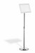 EAN 4005546735542 - Durable 479823 portacartel y stand de información A4 Aluminio, Plástico, Acero Plata imagen 2