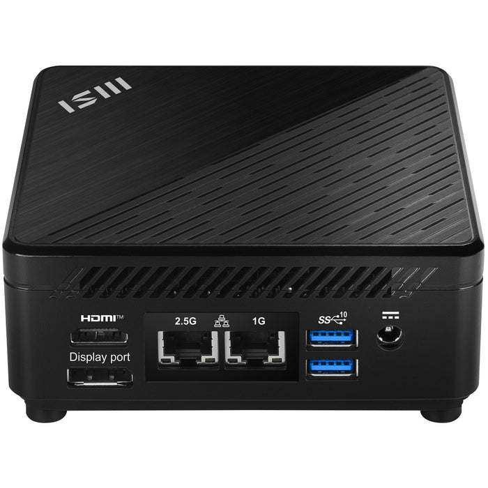 EAN 4711377397056 - MSI Cubi 5 1M-437BEU 0,6 l tamaño PC Negro 150U Intel® SoC imagen 6