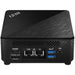 EAN 4711377397148 - MSI Cubi 5 1M-496EU Intel Core 5 120U 16 GB DDR5-SDRAM 512 GB SSD Windows 11 Pro Mini PC Negro imagen 6