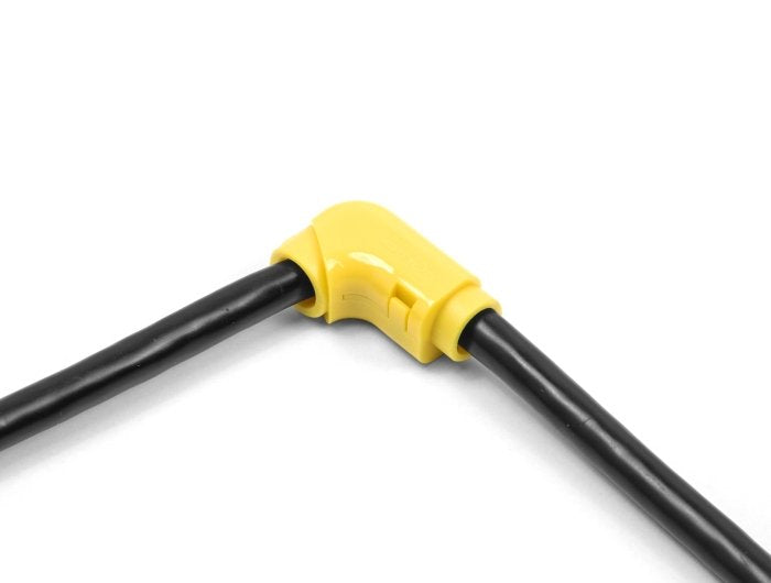 Delock 88123 Pinzas Para Cables Para Doblar, 8 Piezas Amarillo